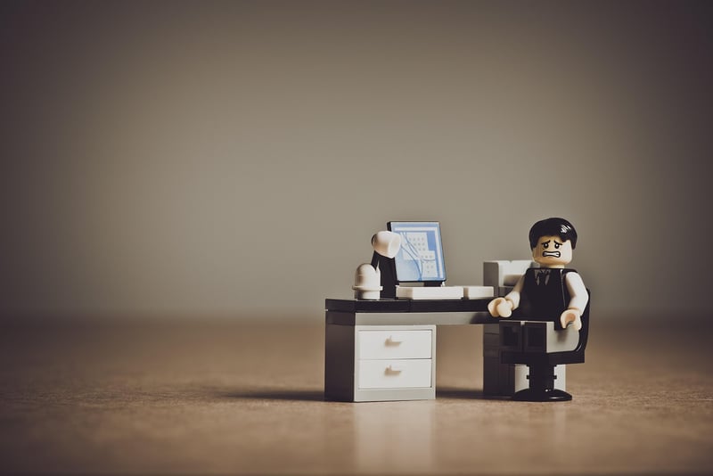 Businessman Career Success